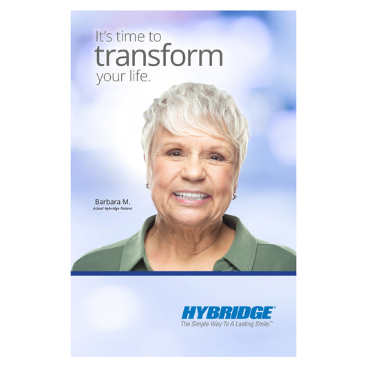 Hybridge Patient Brochure (50-Pack)